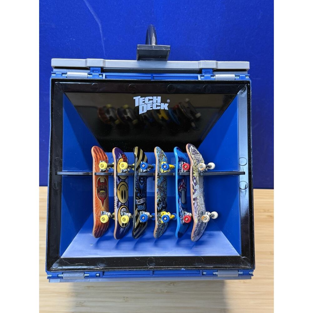 Tech Deck Spin Master Fold Up Skate Park 4ft Ramp Course Skateboarding & Boards